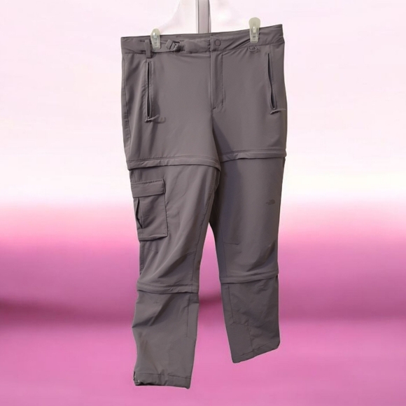 The North Face Bridgeway Zip Off Pants Women's Size 12 - Picture 2 of 8